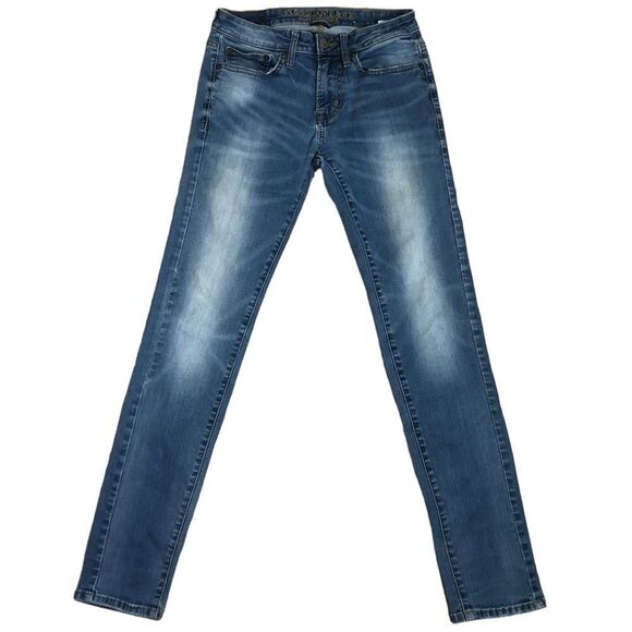 AEO Skinny Jeans Sz 28 - Picture 3 of 8